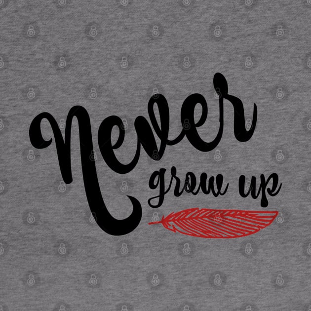 Never Grow Up by StarsHollowMercantile